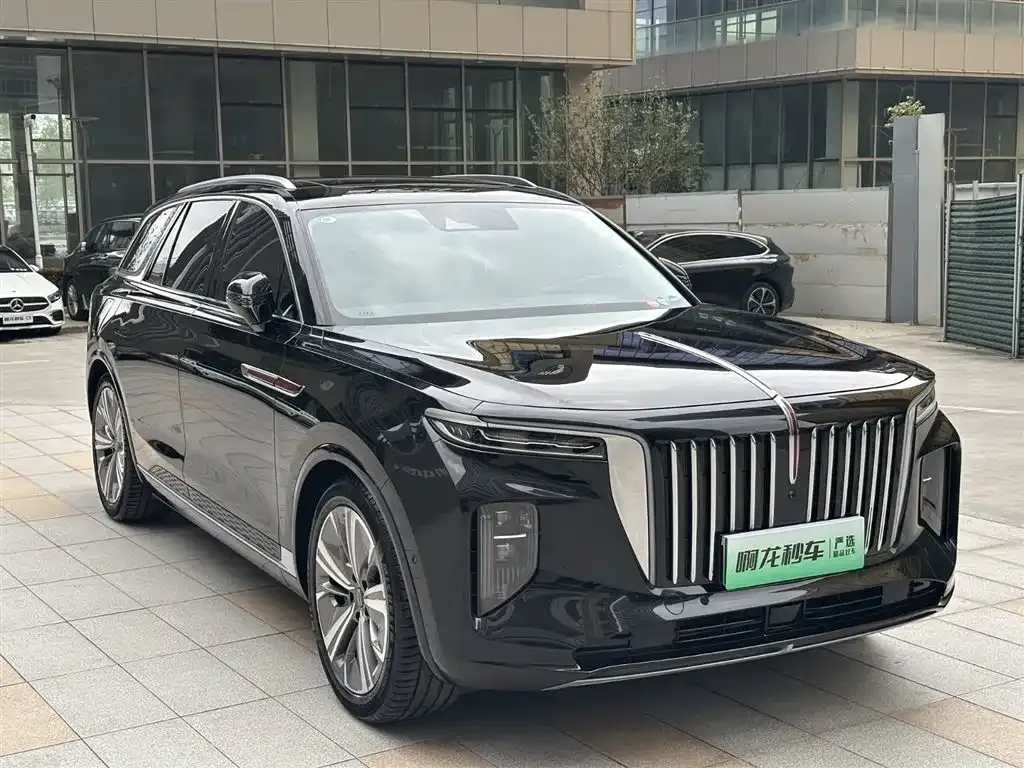 Hongqi E-HS9 — фото 7