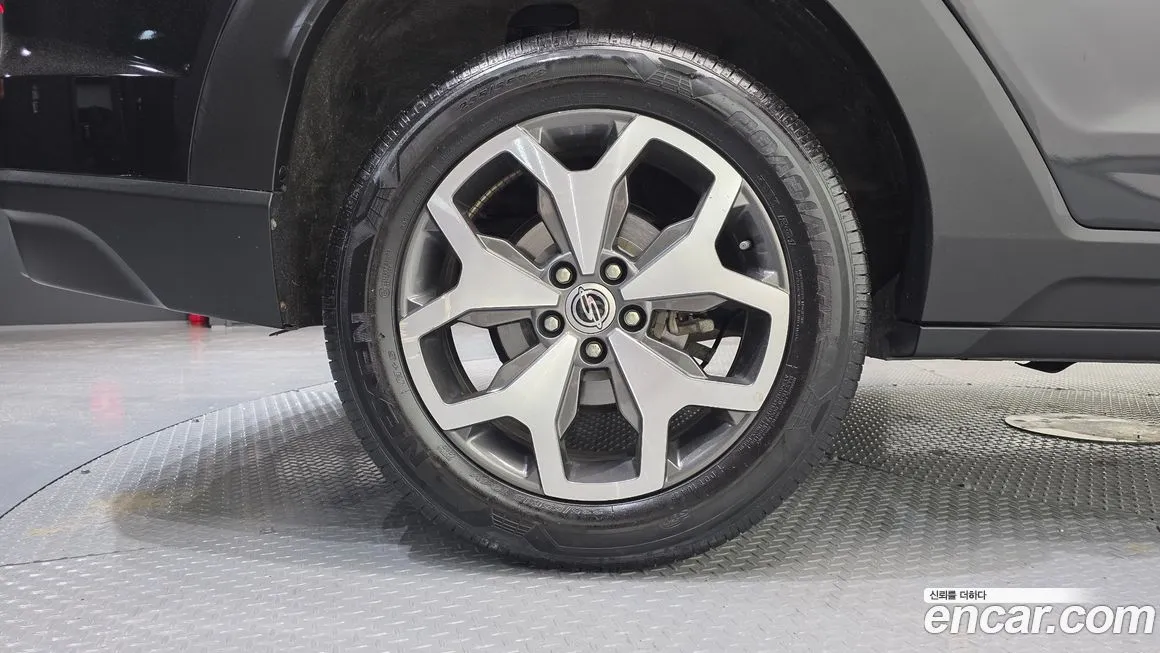 KG Mobility (Ssangyong) Torres — фото 10