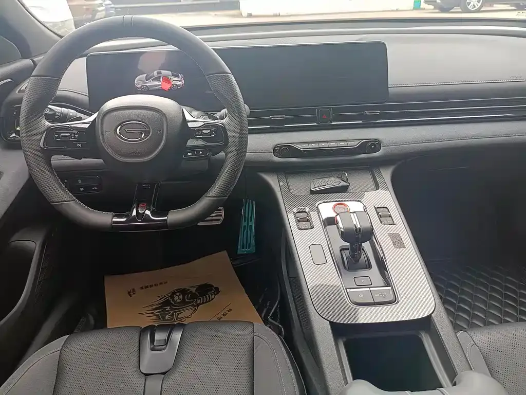 GAC Motor Shadow Leopard — фото 10