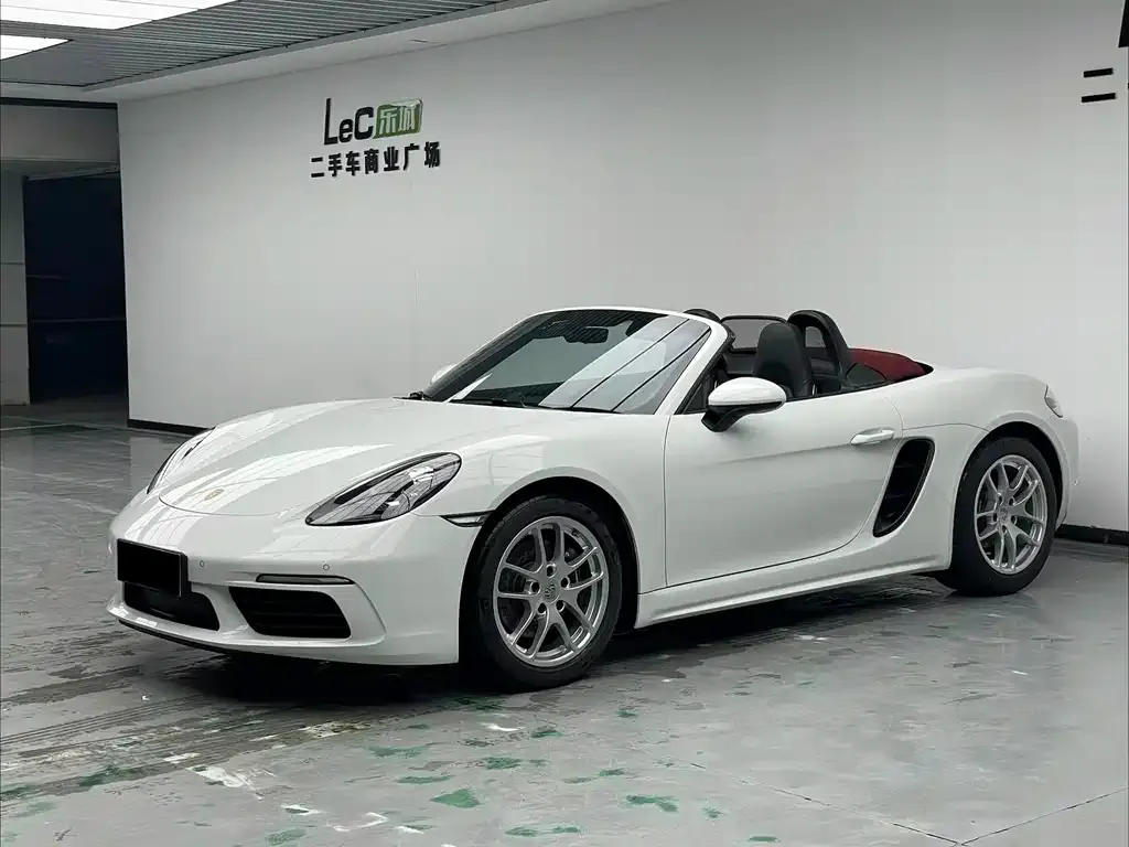 Porsche 718 — фото 1