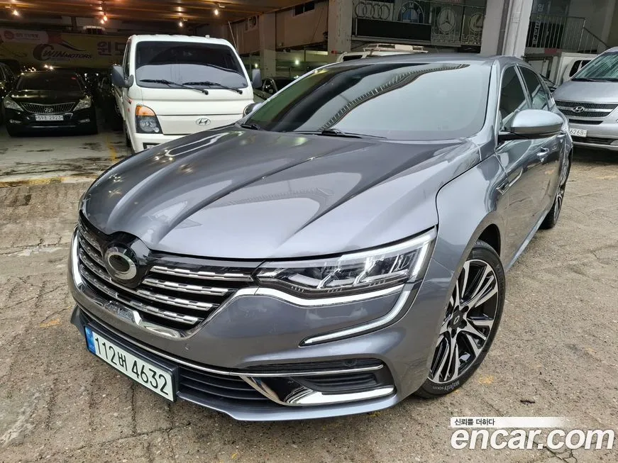 Renault Korea (Samsung) SM6 — фото 1