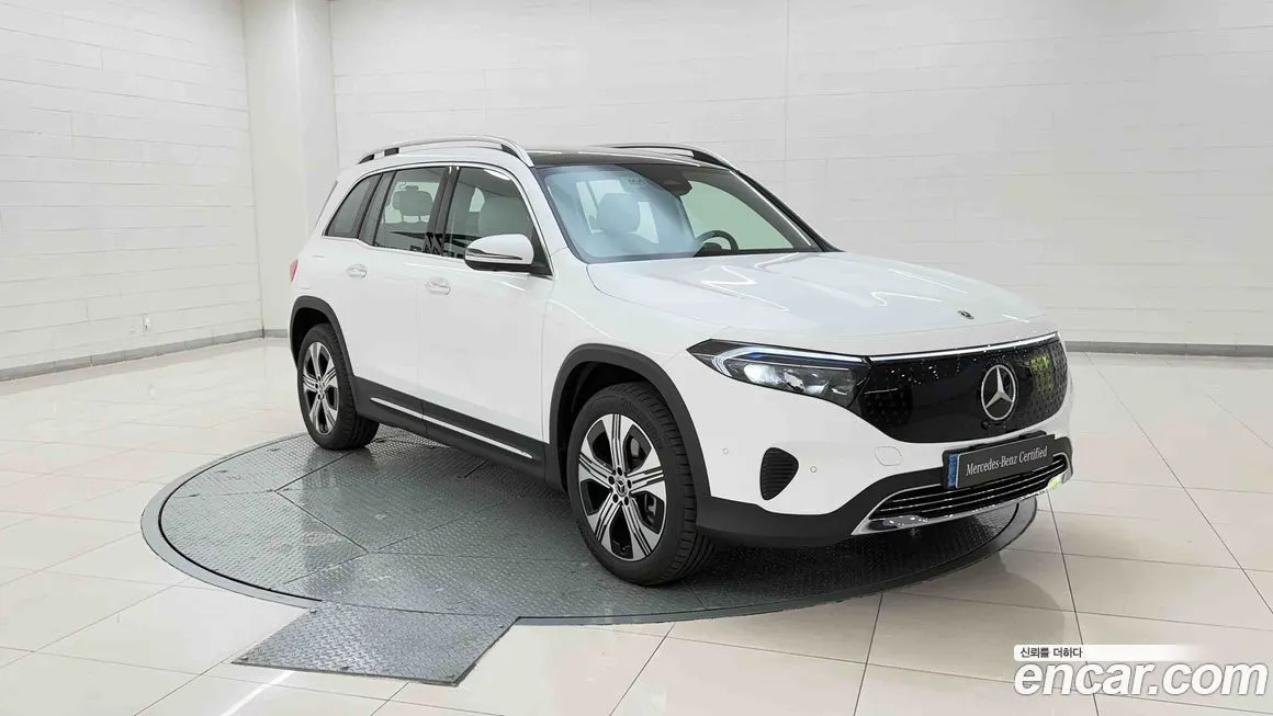Mercedes-Benz EQB 2026 из KR, фото 2