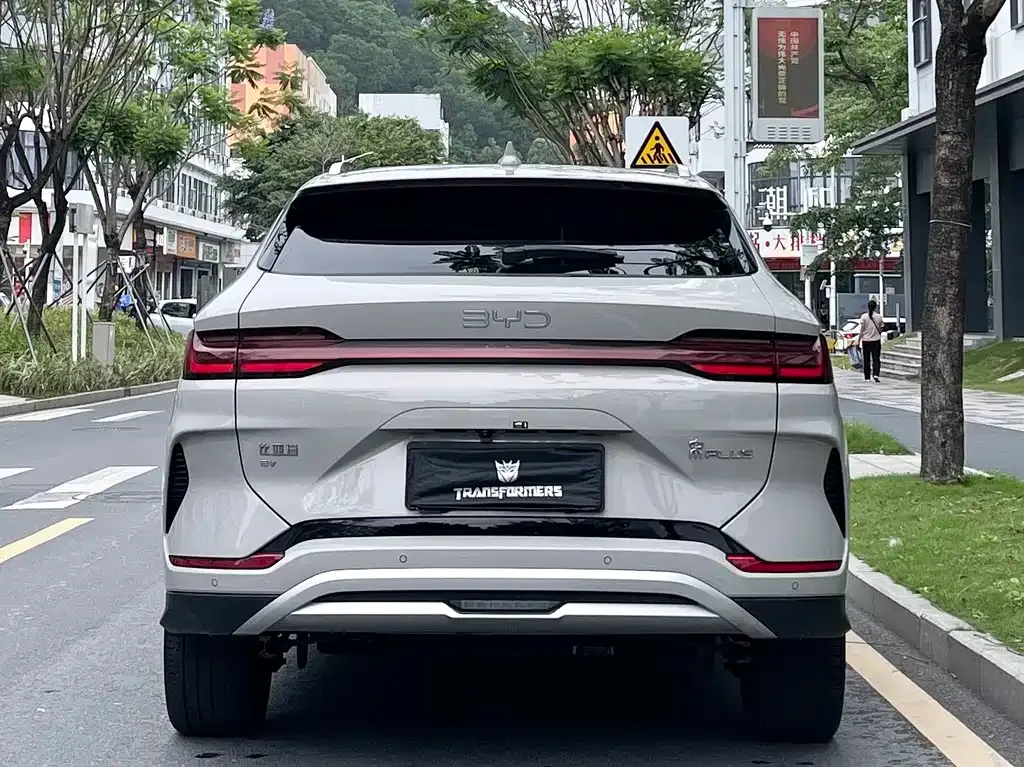 BYD PLUS New Energy — фото 10