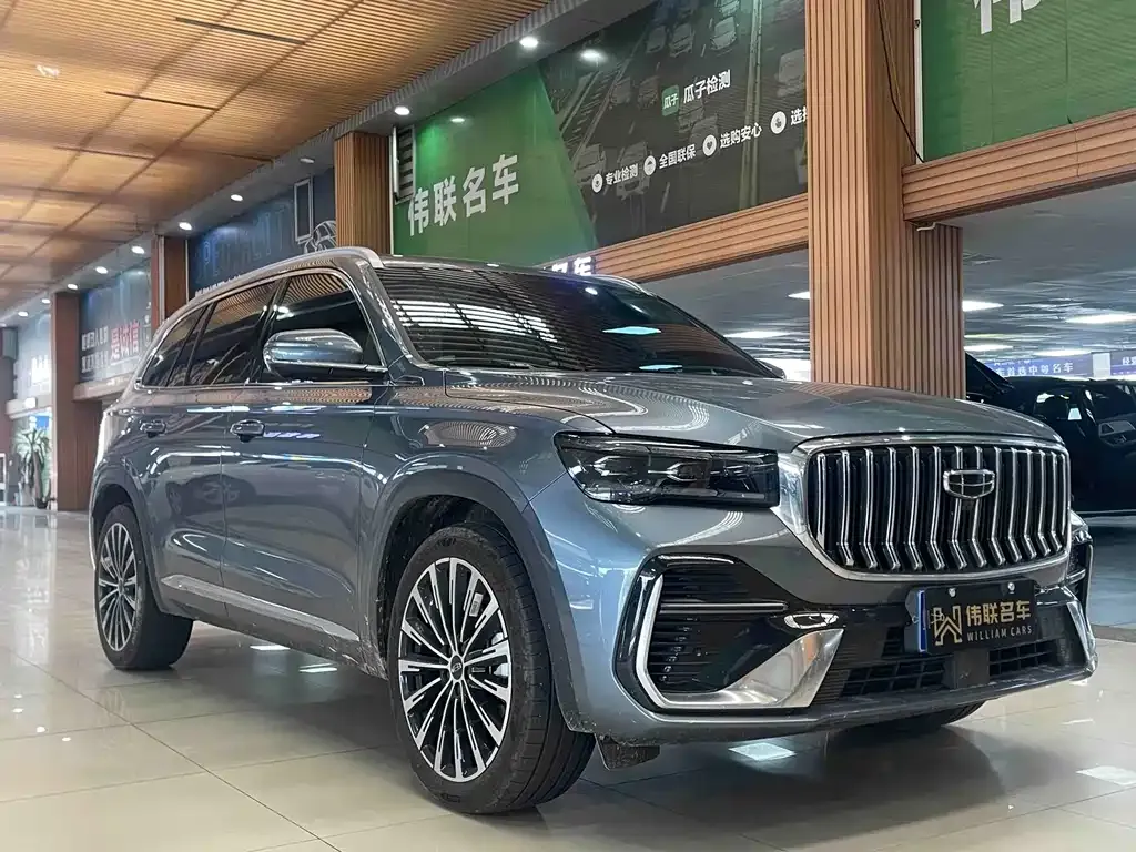 Geely Xingyue L — фото 6