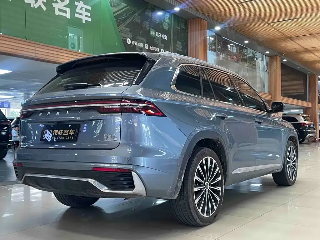 Geely Xingyue L — фото 10