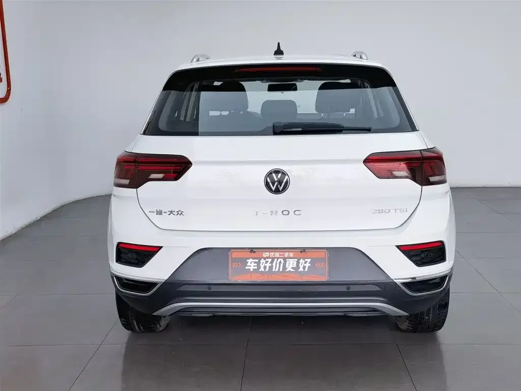 Volkswagen T-Roc 2022 из CN, фото 4