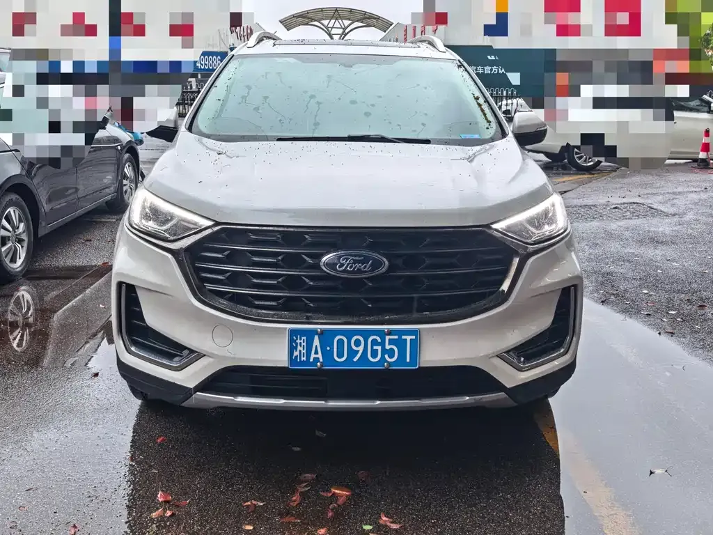 Ford Edge 2021 из CN, фото 6