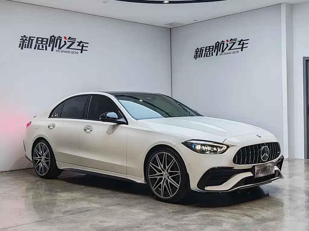 Mercedes-Benz C-Class AMG 2024 из CN, фото 4