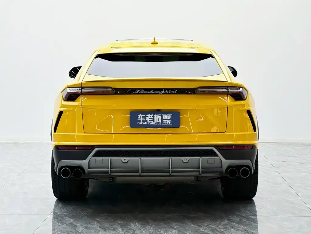 Lamborghini Urus — фото 5