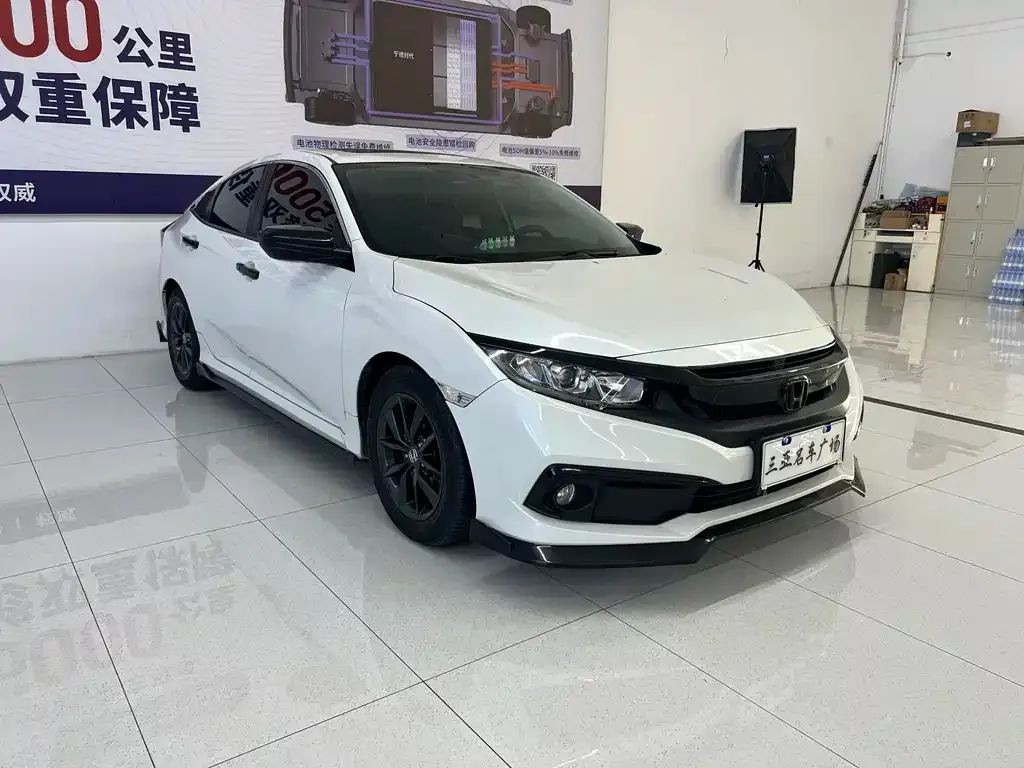 Honda Civic — фото 3