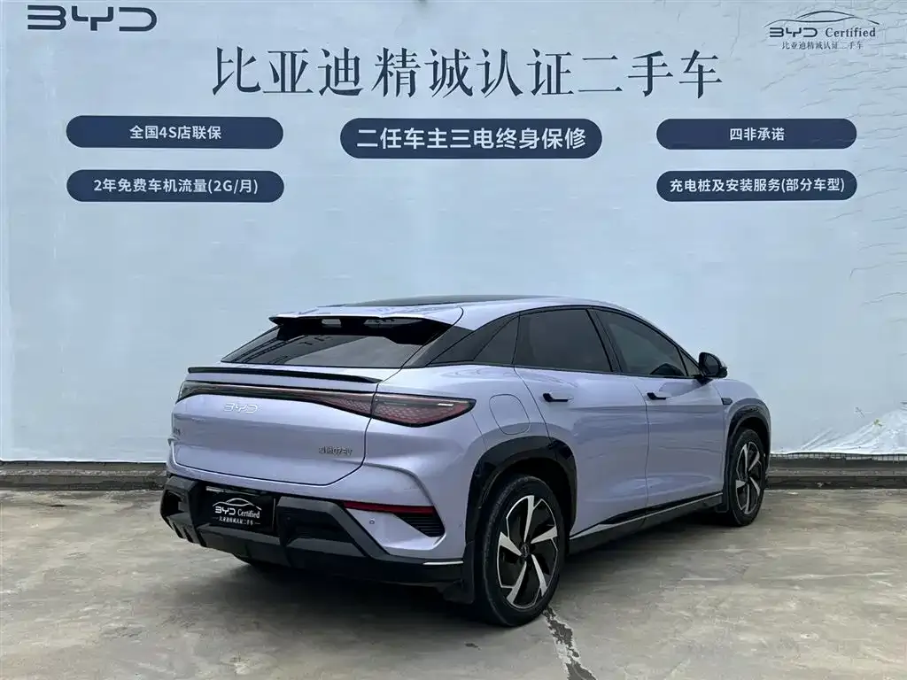 BYD Seal 07 EV 2024 из CN, фото 6