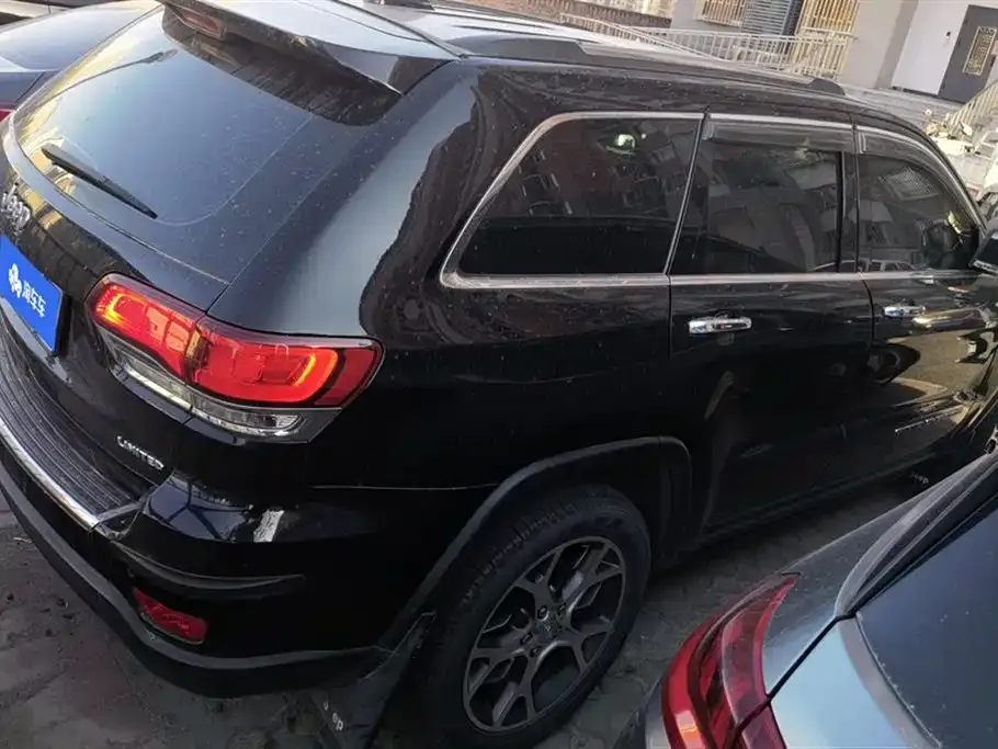 Jeep Grand Cherokee (Import) 2022 из CN, фото 7