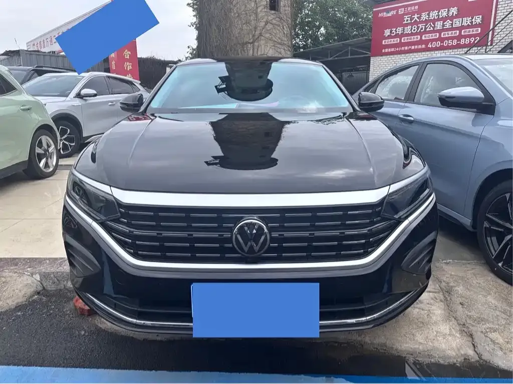Volkswagen Passat — фото 4