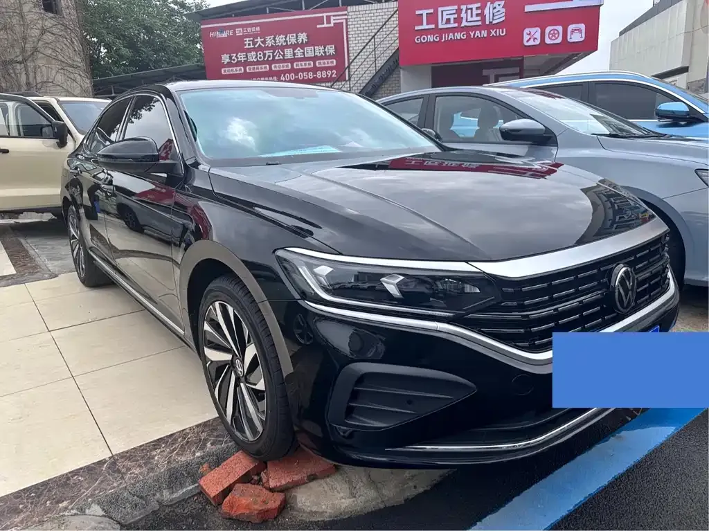 Volkswagen Passat — фото 8