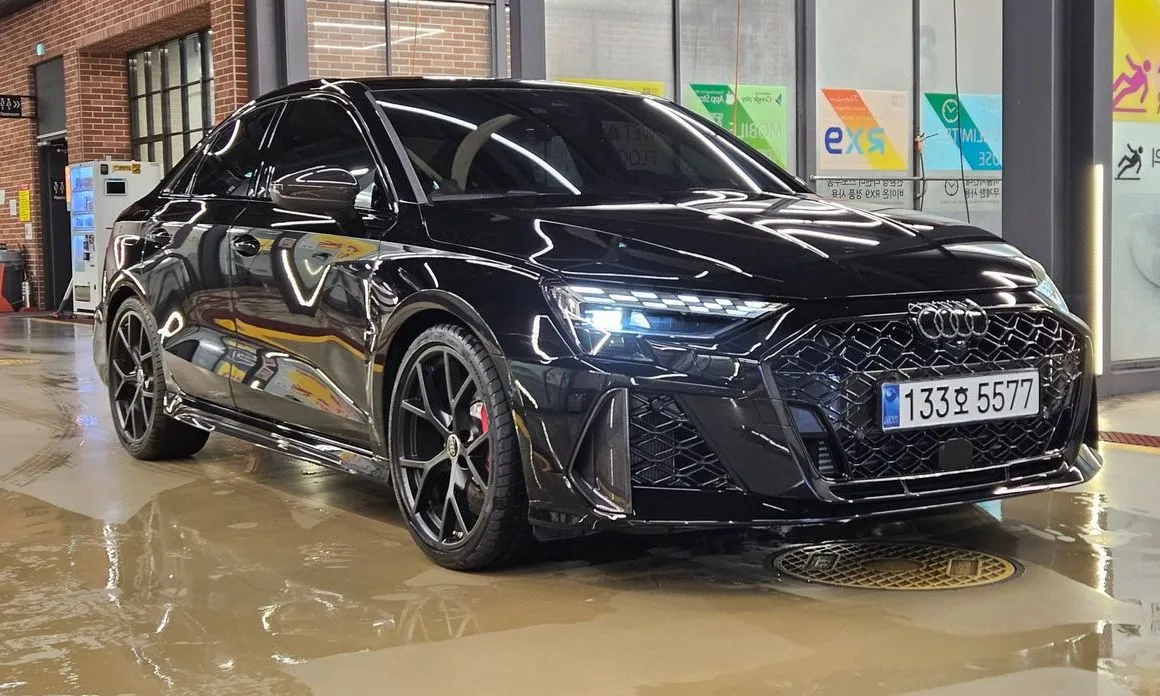 Audi RS3 2025 из KR, фото 10