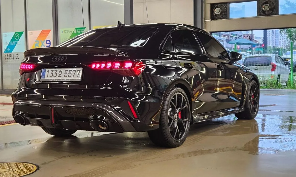 Audi RS3 2025 из KR, фото 6