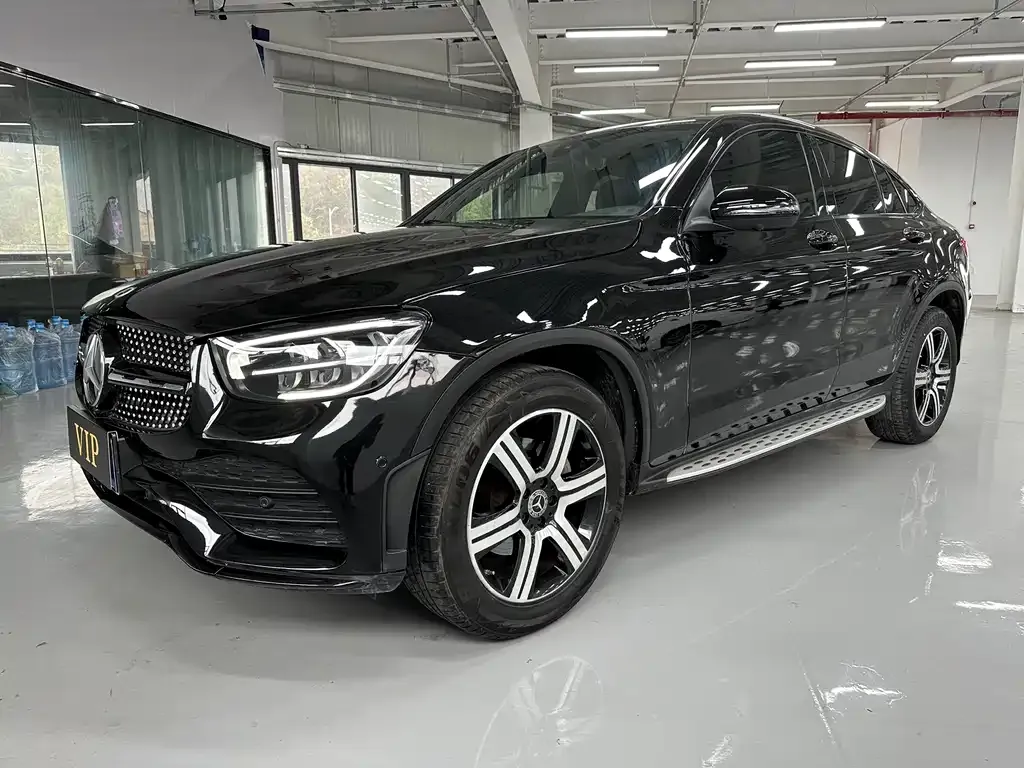 Mercedes-Benz GLC Coupe