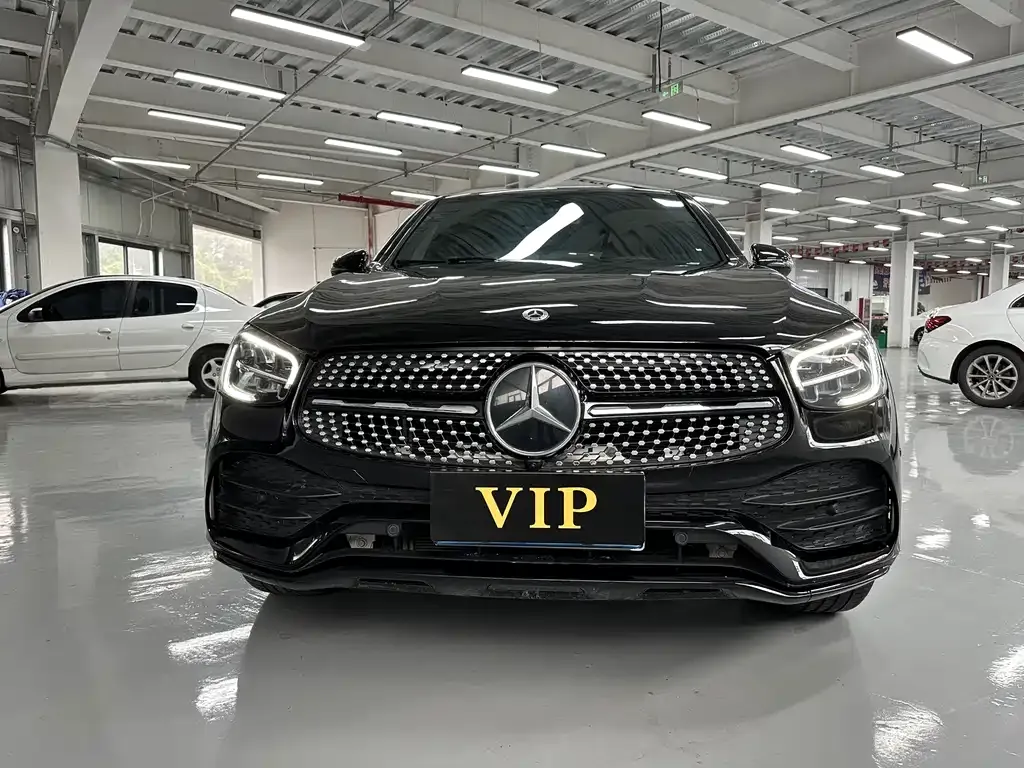 Mercedes-Benz GLC Coupe 2022 из CN, фото 3