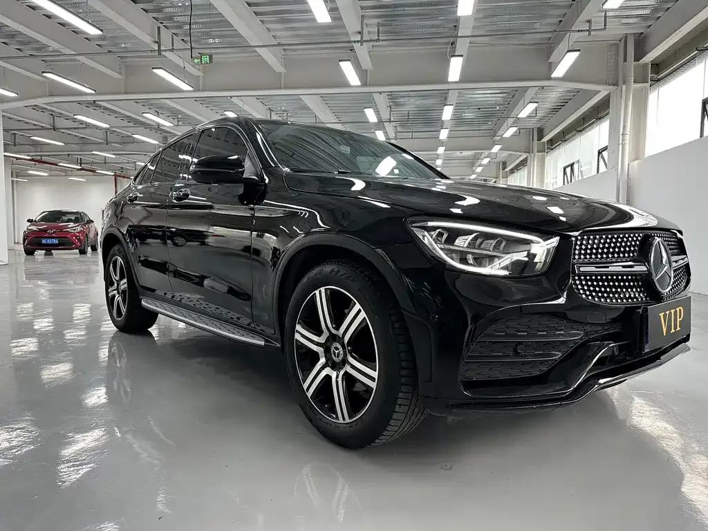 Mercedes-Benz GLC Coupe 2022 из CN, фото 2