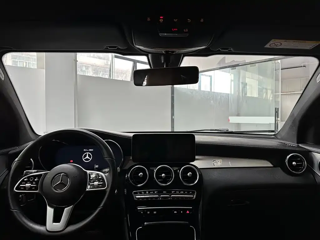 Mercedes-Benz GLC Coupe 2022 из CN, фото 4