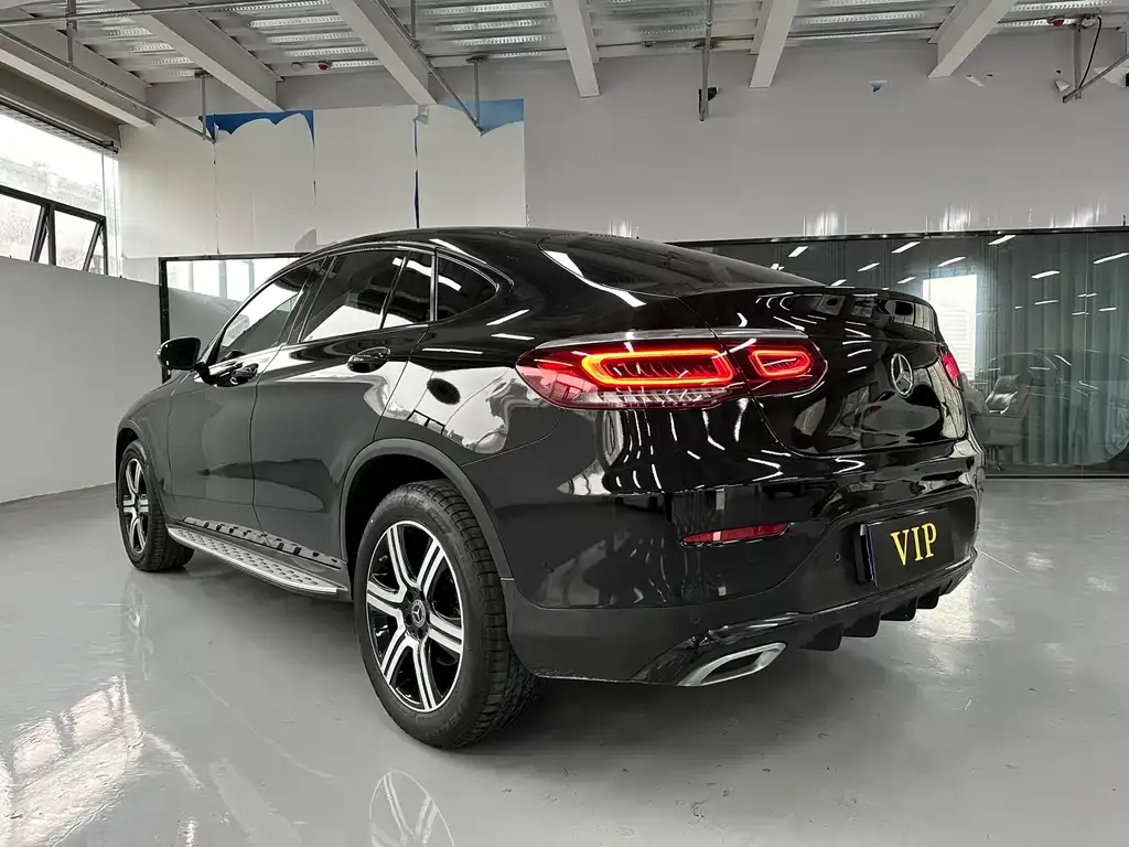 Mercedes-Benz GLC Coupe 2022 из CN, фото 9