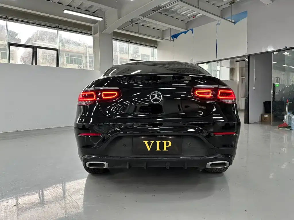 Mercedes-Benz GLC Coupe 2022 из CN, фото 8