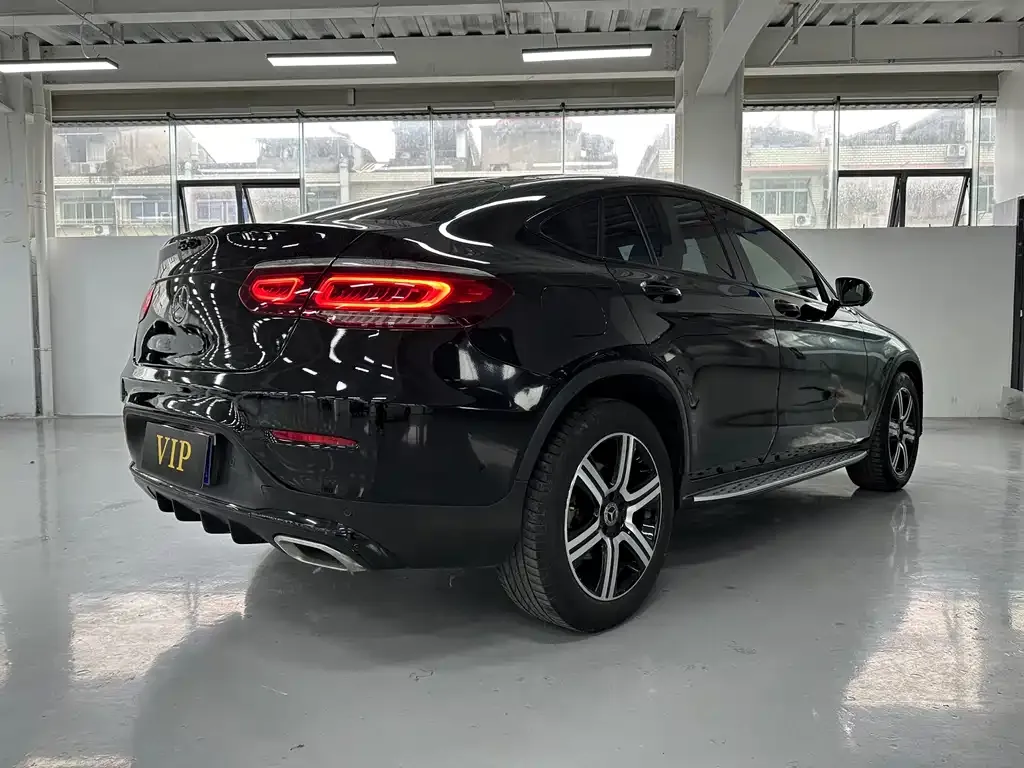Mercedes-Benz GLC Coupe 2022 из CN, фото 5