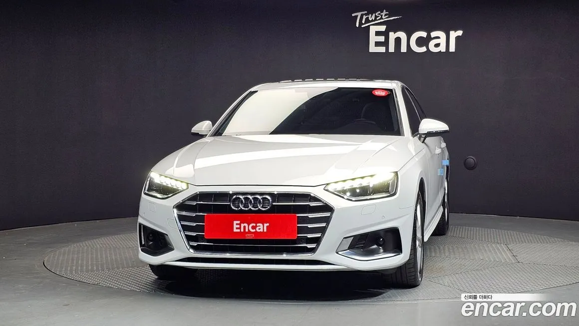 Audi A4 2021 из KR, фото 3