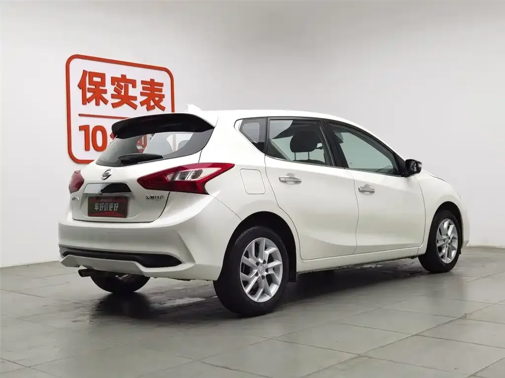 Nissan Tiida 2024 из CN, фото 5