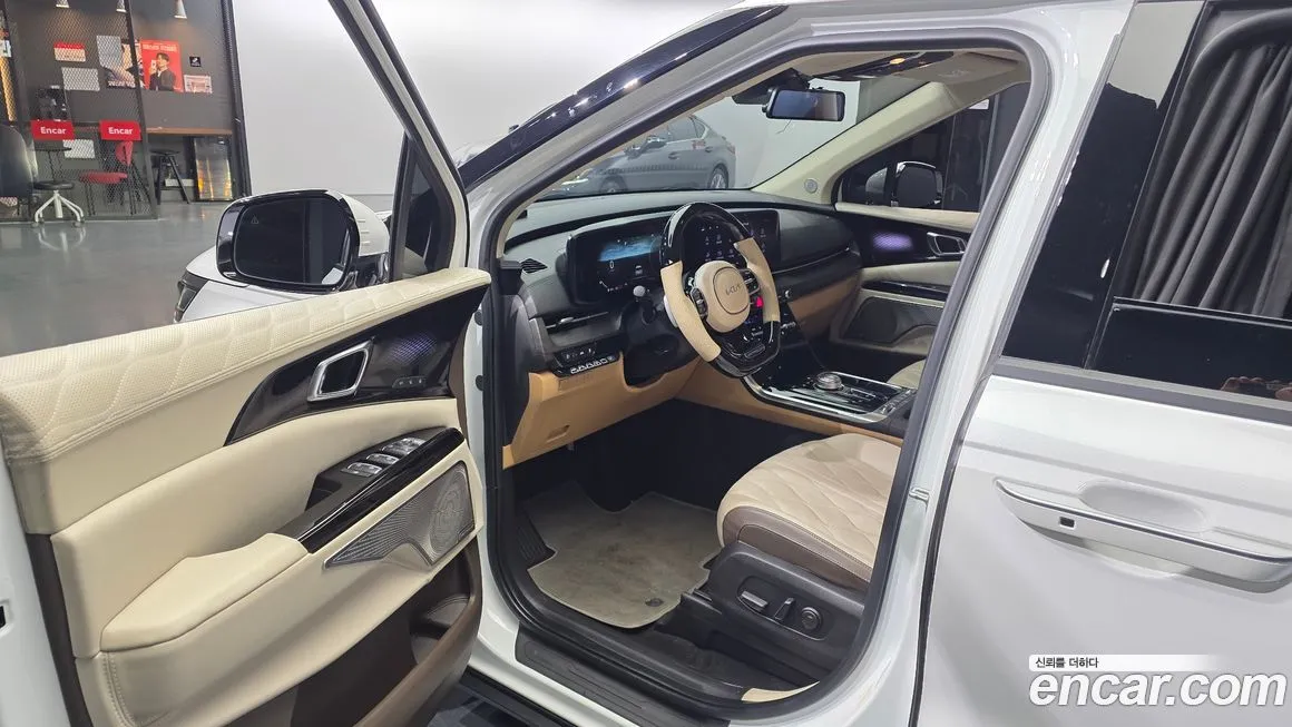 Kia Carnival 2023 из KR, фото 4