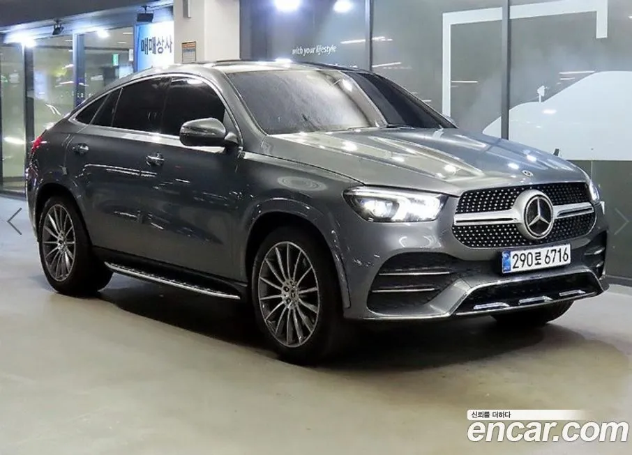Mercedes-Benz GLE-Class — фото 1