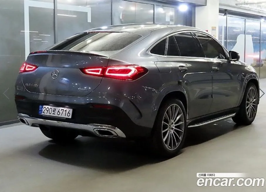Mercedes-Benz GLE-Class — фото 2