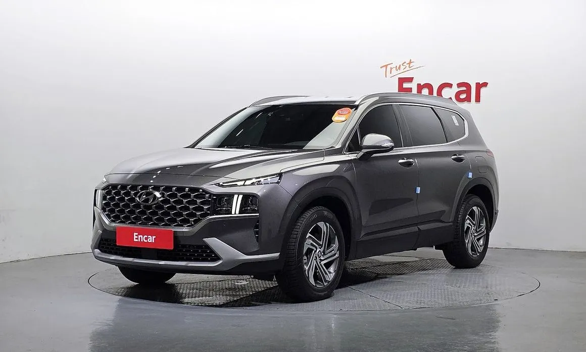 Hyundai Santafe — фото 1