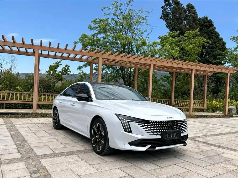 Peugeot 508 2024 из CN, фото 6