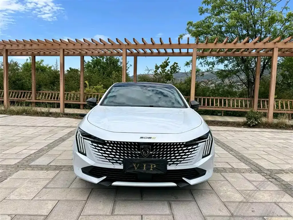Peugeot 508 2024 из CN, фото 5