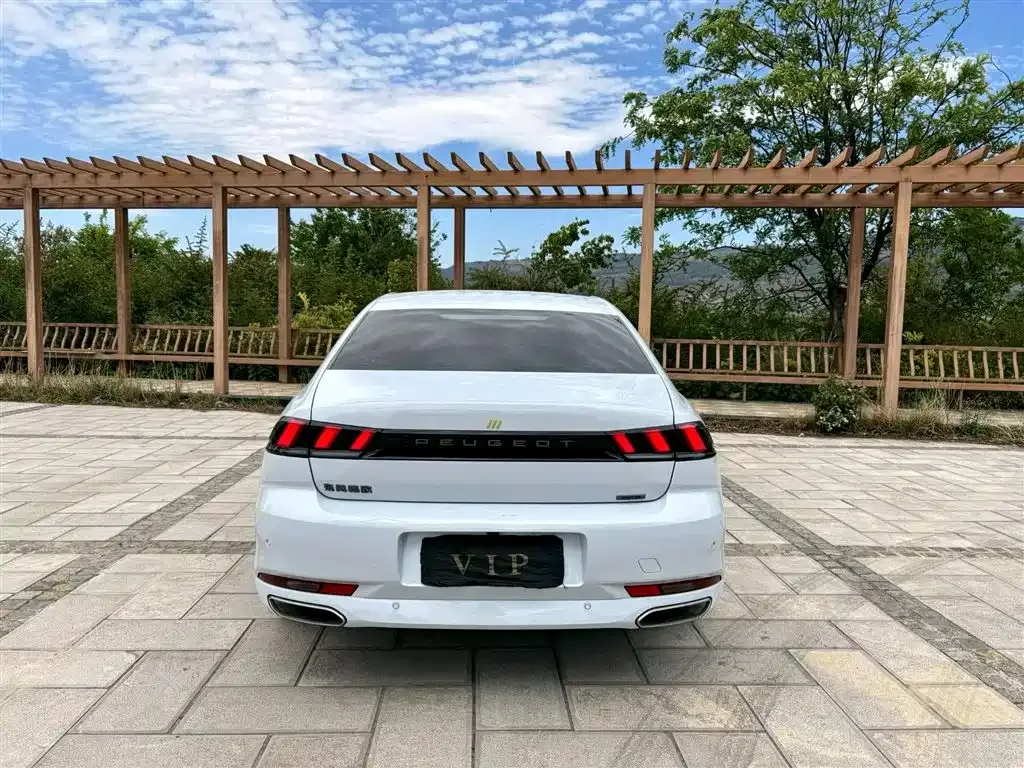 Peugeot 508 2024 из CN, фото 8