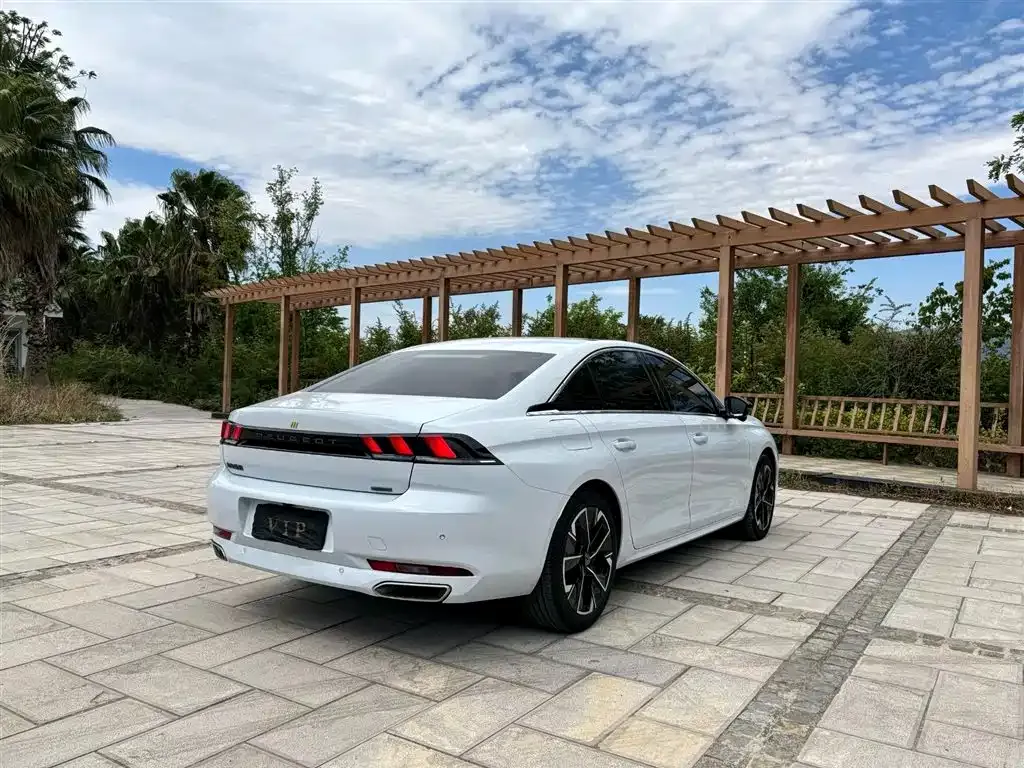 Peugeot 508 2024 из CN, фото 3