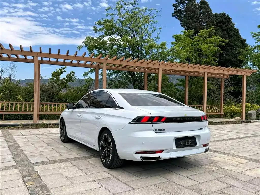 Peugeot 508 2024 из CN, фото 9