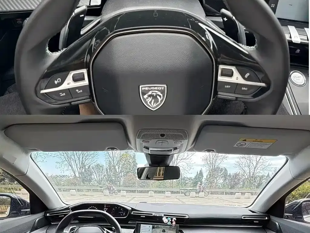 Peugeot 508 2024 из CN, фото 4