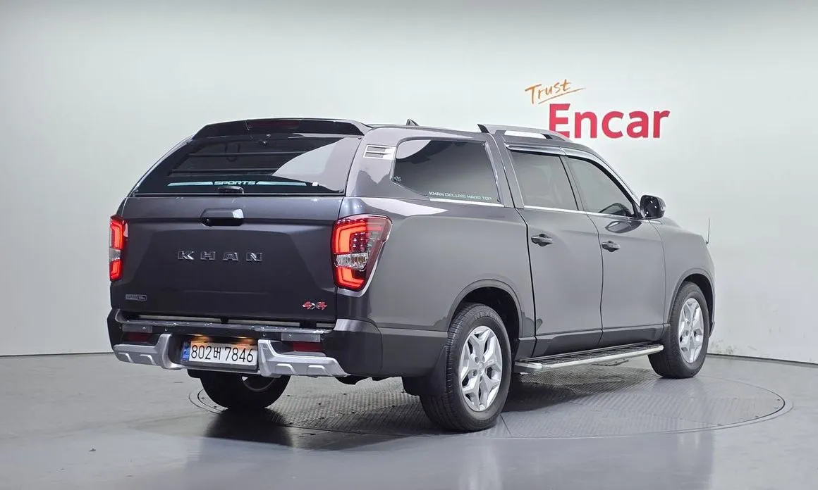 KG Mobility (Ssangyong) Rexton 2022 из KR, фото 4