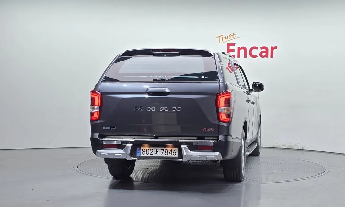 KG Mobility (Ssangyong) Rexton 2022 из KR, фото 3