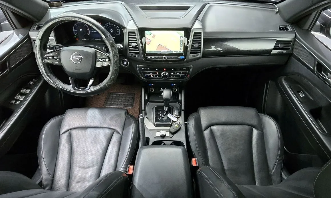 KG Mobility (Ssangyong) Rexton 2022 из KR, фото 8