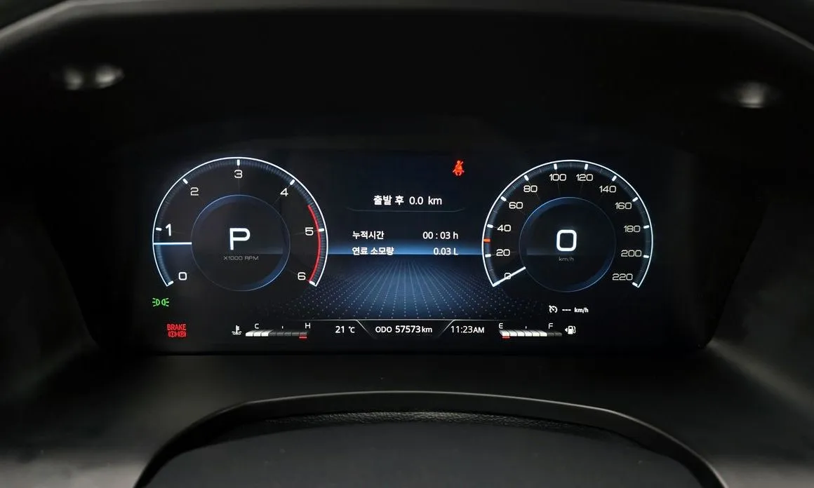 KG Mobility (Ssangyong) Rexton 2022 из KR, фото 6