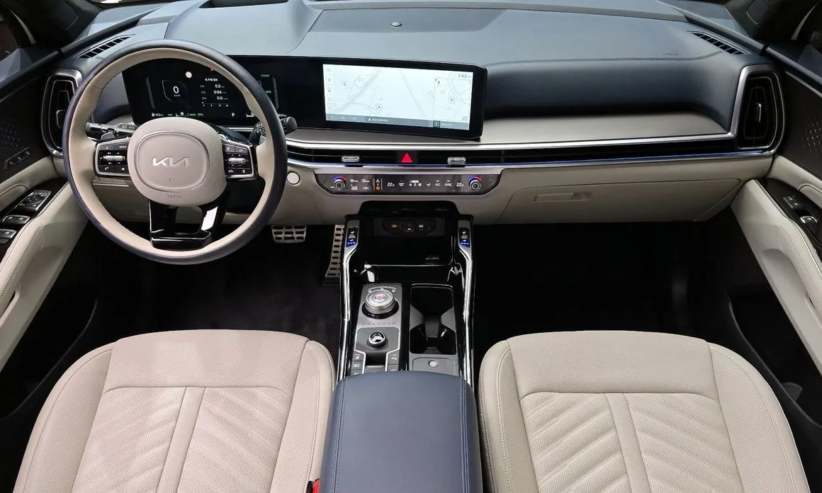 Kia Sorento — фото 9