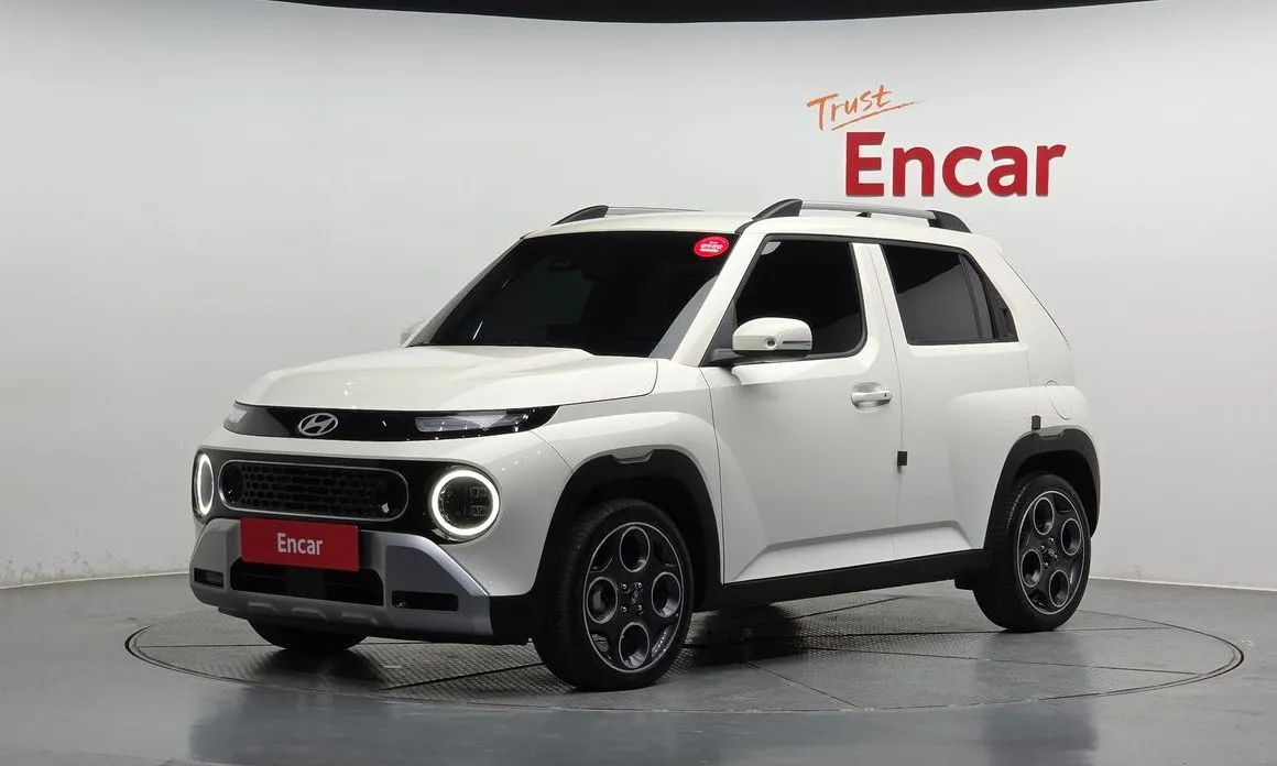 Hyundai Casper 2025 из KR, фото 1
