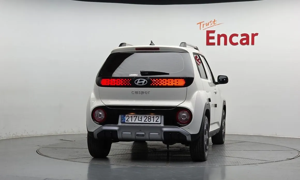 Hyundai Casper 2025 из KR, фото 2