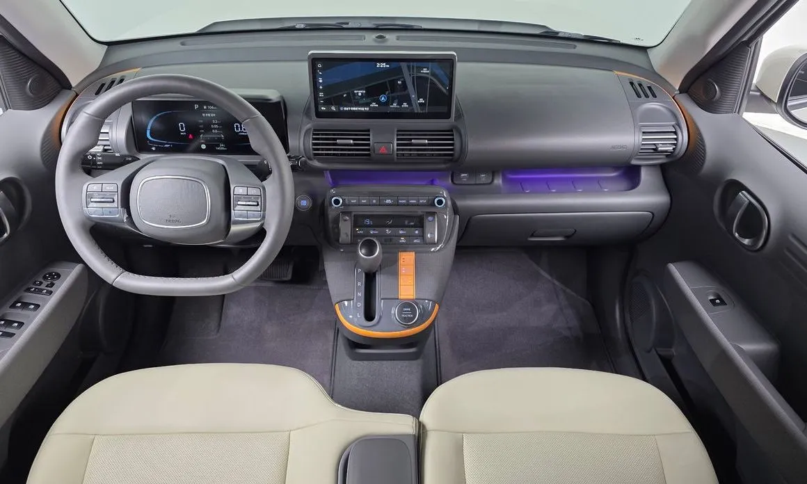 Hyundai Casper 2025 из KR, фото 9