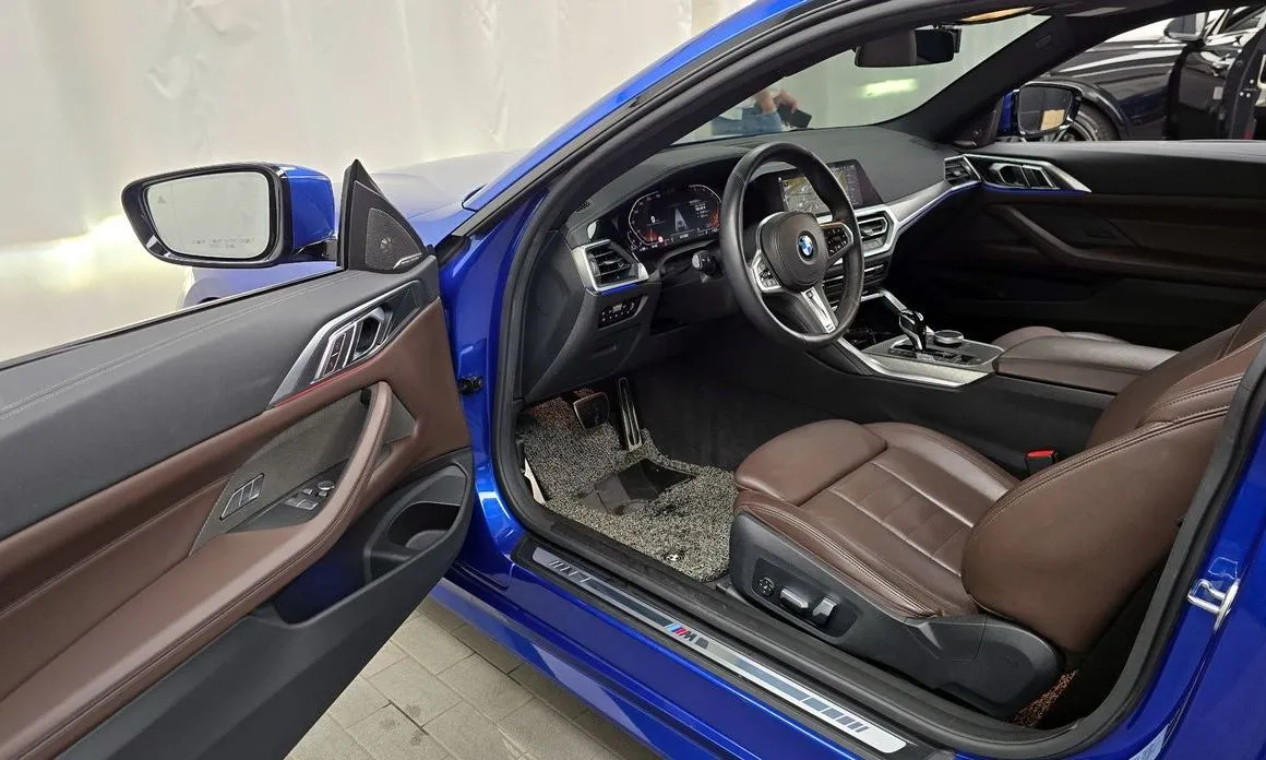 BMW 4-Series 2021 из KR, фото 9