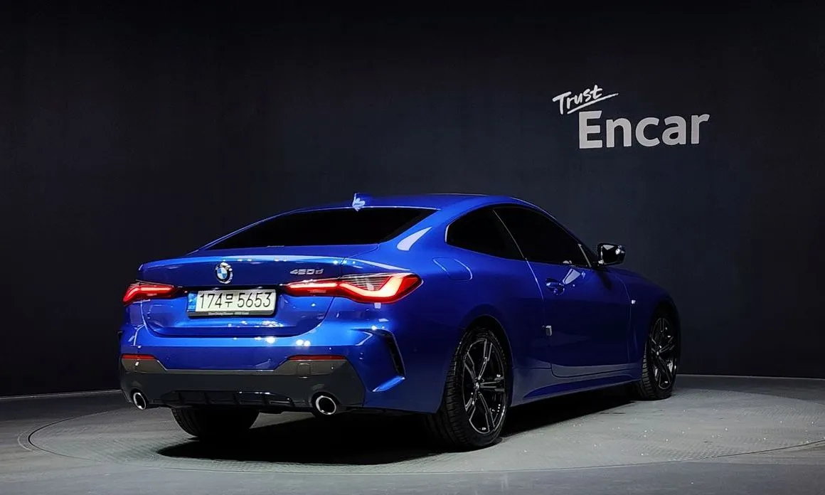 BMW 4-Series 2021 из KR, фото 7