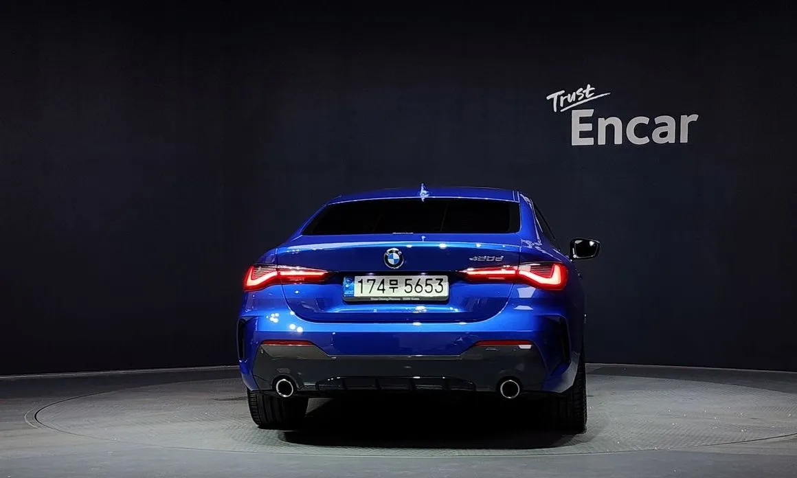 BMW 4-Series 2021 из KR, фото 6
